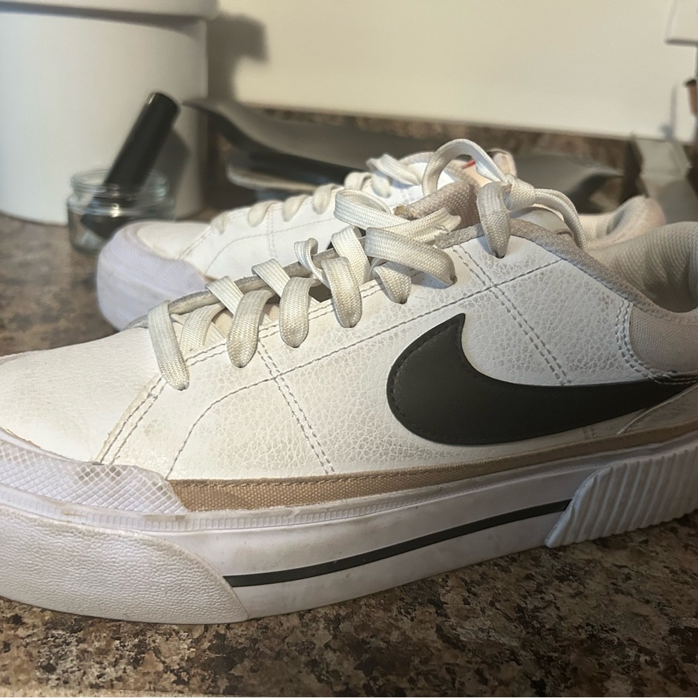 Nike Women’s Court Legacy Lift Platform Sneakers